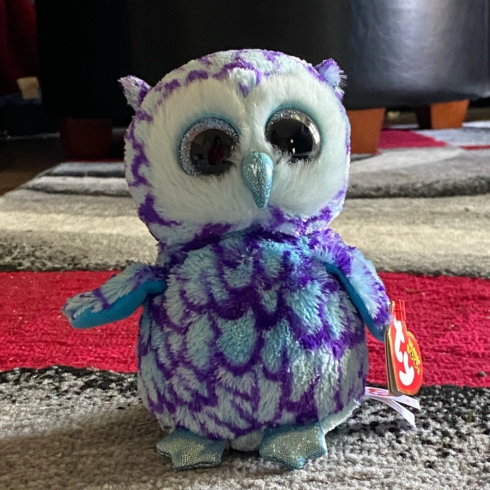 Oscar, the beanie boo